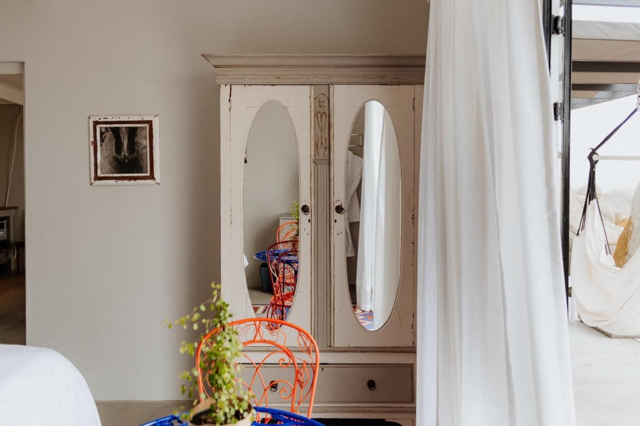 Ferienwohnung Into The Mystic Paternoster Exterior foto